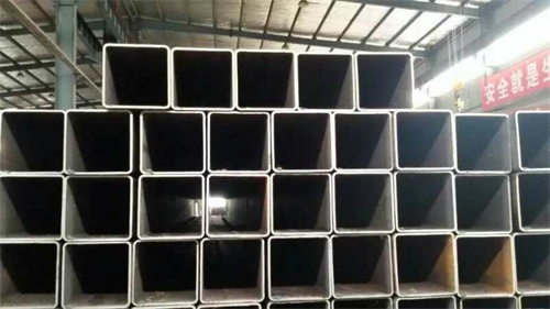 鹿泉q355d无缝方矩管型号价格