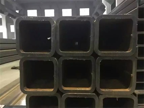 鹿泉汽车专用无缝方管 车架底盘结构管材