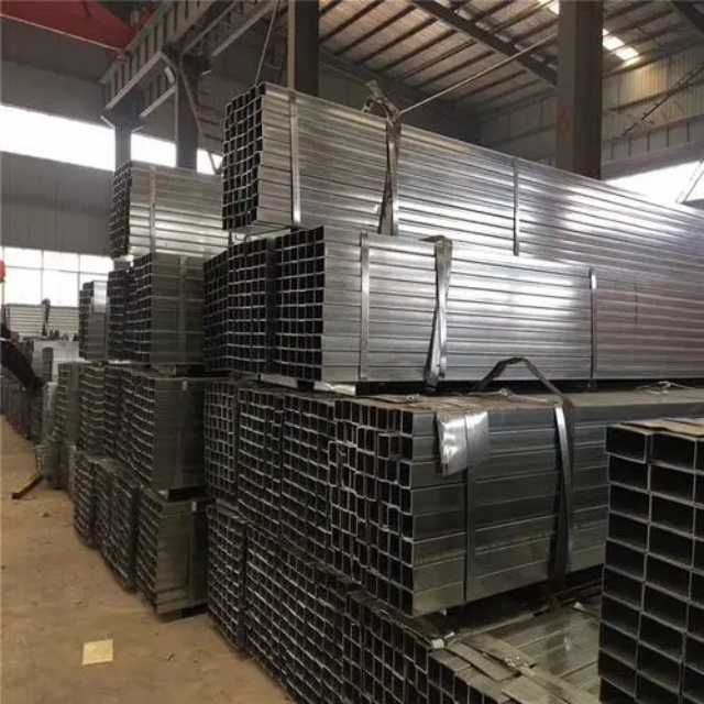 鹿泉Q355B光亮方管 冷拉精加工高精度矩形管材